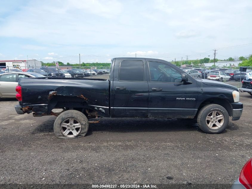 2007 Dodge Ram 1500 Slt/Trx4 Off Road/Sport VIN: 1D7HU18N77S183592 Lot: 39498227