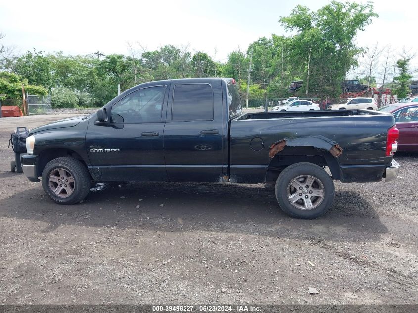 2007 Dodge Ram 1500 Slt/Trx4 Off Road/Sport VIN: 1D7HU18N77S183592 Lot: 39498227