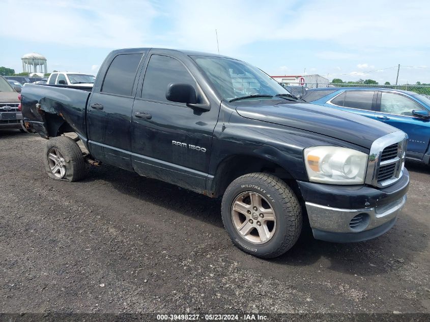 2007 Dodge Ram 1500 Slt/Trx4 Off Road/Sport VIN: 1D7HU18N77S183592 Lot: 39498227