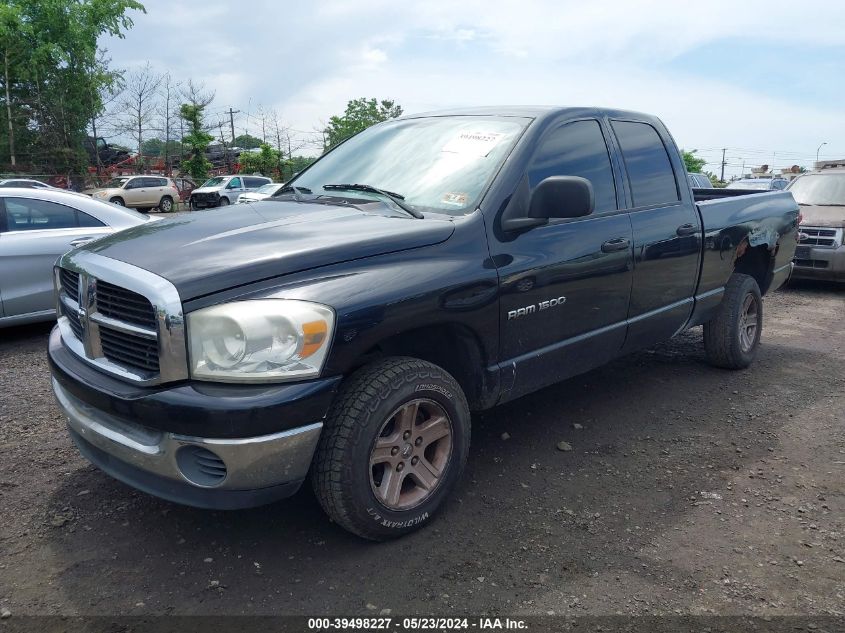 2007 Dodge Ram 1500 Slt/Trx4 Off Road/Sport VIN: 1D7HU18N77S183592 Lot: 39498227