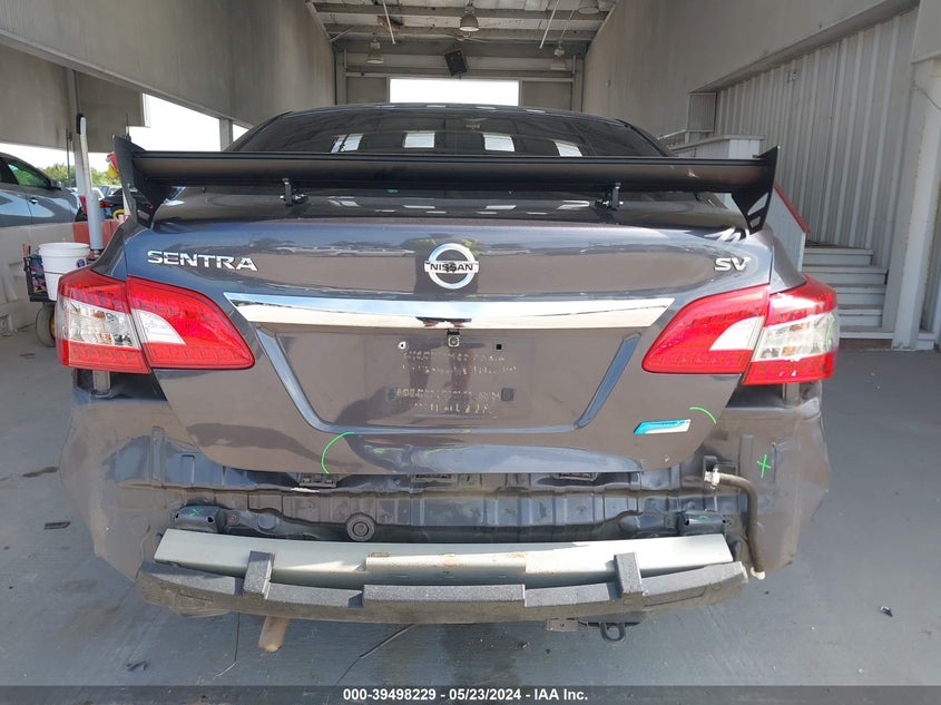 2014 Nissan Sentra Fe+ S/Fe+ Sv/S/Sl/Sr/Sv VIN: 3N1AB7AP2EL667278 Lot: 39498229