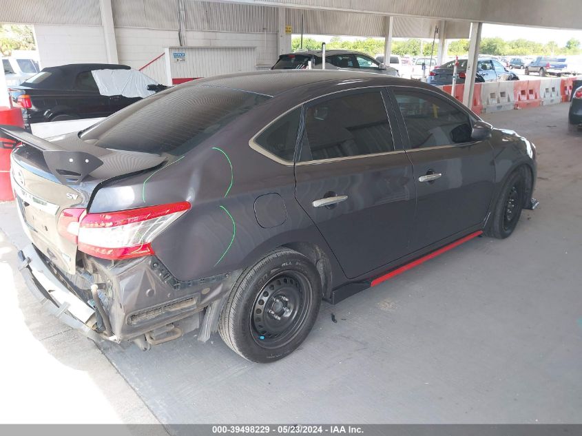 2014 Nissan Sentra Fe+ S/Fe+ Sv/S/Sl/Sr/Sv VIN: 3N1AB7AP2EL667278 Lot: 39498229