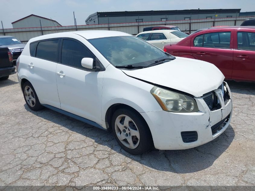 2009 Pontiac Vibe VIN: 5Y2SP67859Z468723 Lot: 39498233