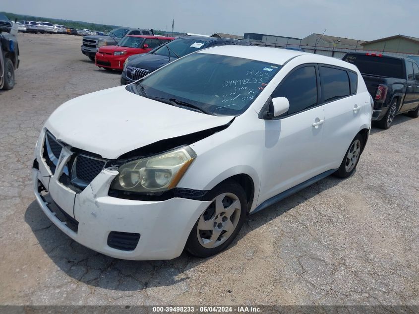 2009 Pontiac Vibe VIN: 5Y2SP67859Z468723 Lot: 39498233