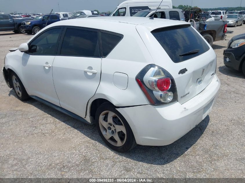 2009 Pontiac Vibe VIN: 5Y2SP67859Z468723 Lot: 39498233