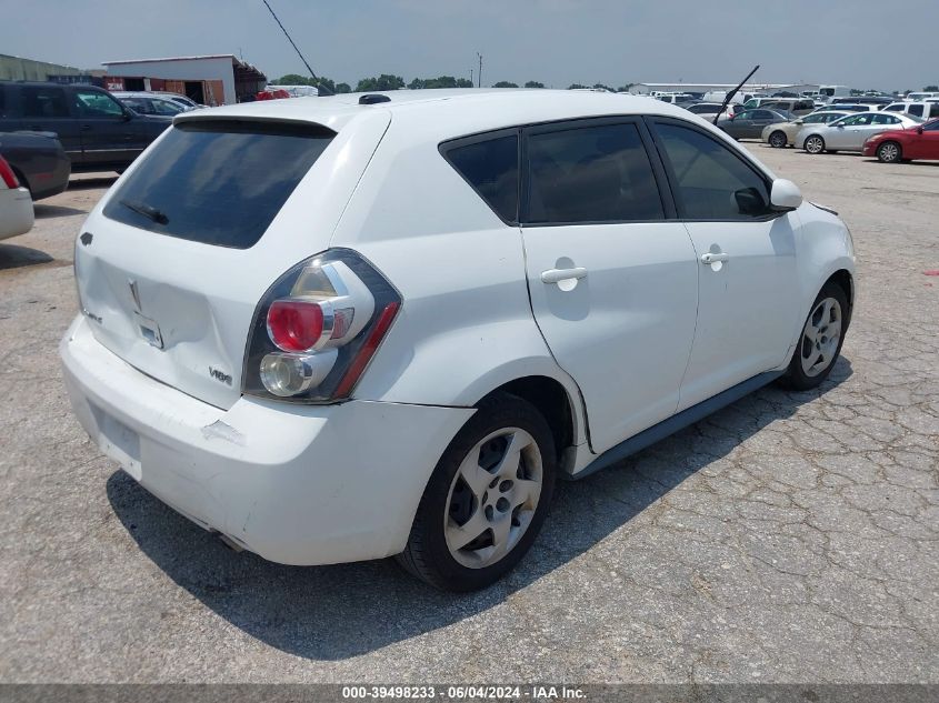 2009 Pontiac Vibe VIN: 5Y2SP67859Z468723 Lot: 39498233