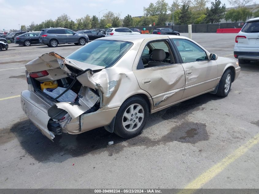 1999 Toyota Camry Xle V6 VIN: JT2BF28K4X0148244 Lot: 39498234