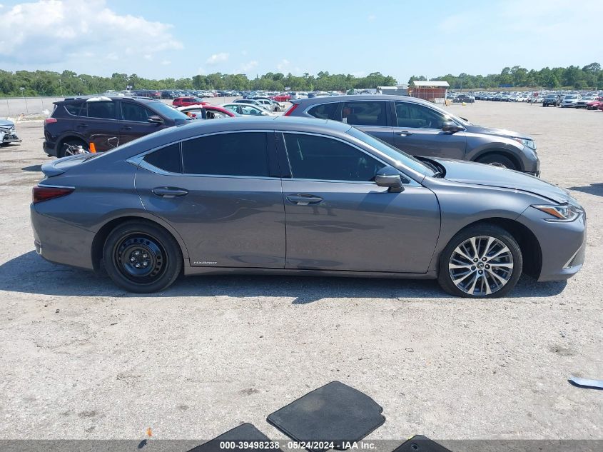 2021 Lexus Es 300H VIN: 58ADA1C19MU004804 Lot: 39498238