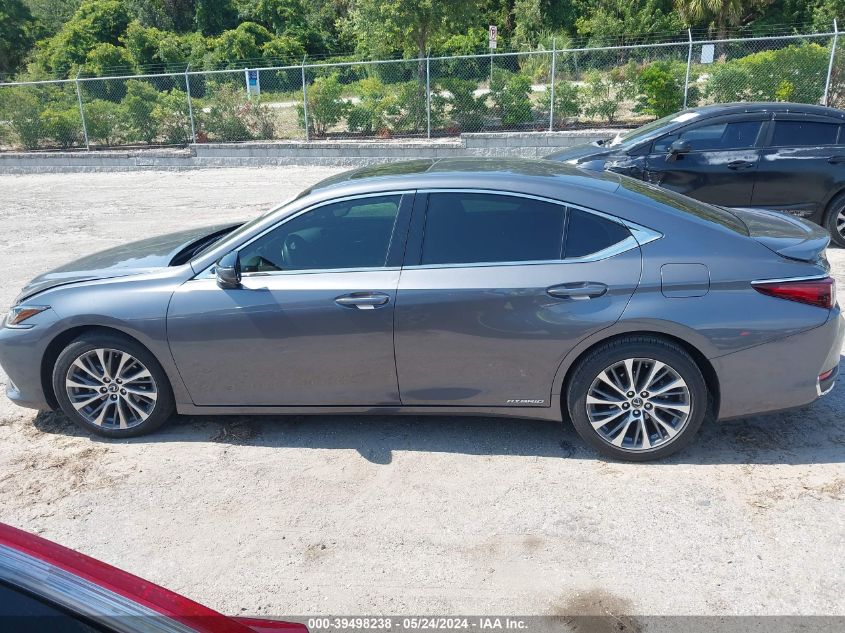 2021 Lexus Es 300H VIN: 58ADA1C19MU004804 Lot: 39498238