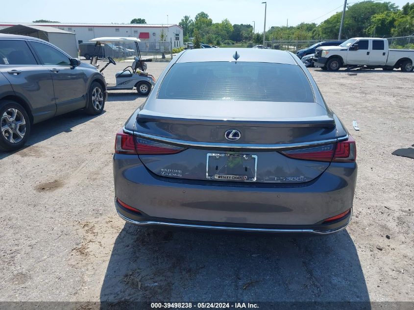 2021 Lexus Es 300H VIN: 58ADA1C19MU004804 Lot: 39498238