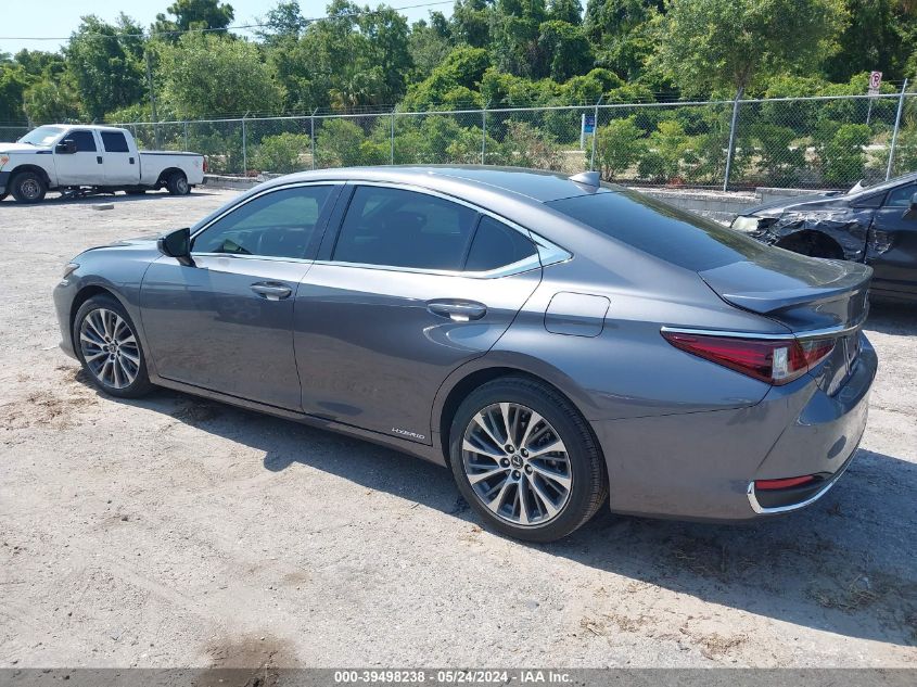 2021 Lexus Es 300H VIN: 58ADA1C19MU004804 Lot: 39498238