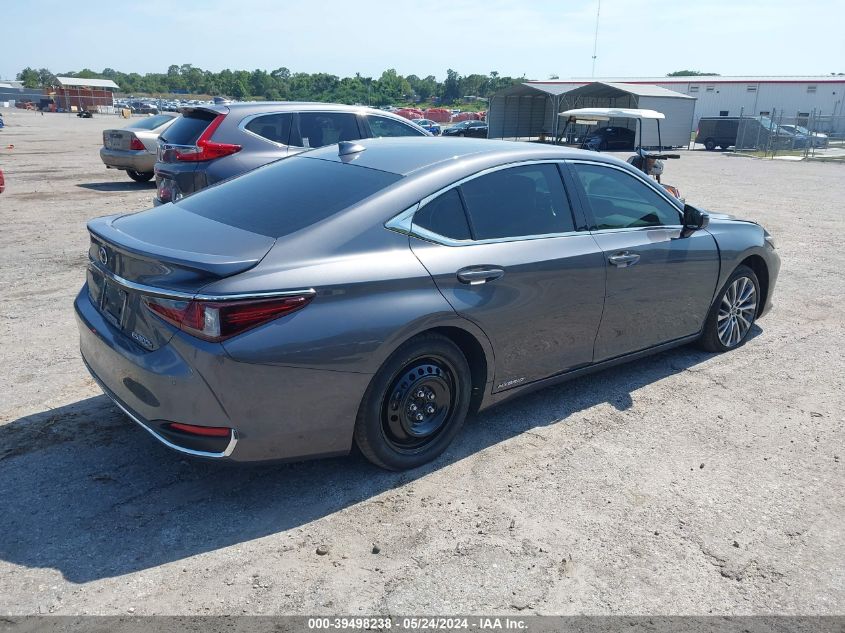 2021 Lexus Es 300H VIN: 58ADA1C19MU004804 Lot: 39498238