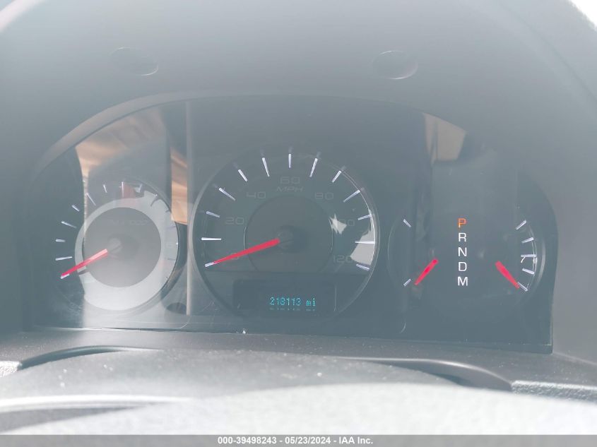 2012 Ford Fusion Sel VIN: 3FAHP0JG6CR215807 Lot: 39498243