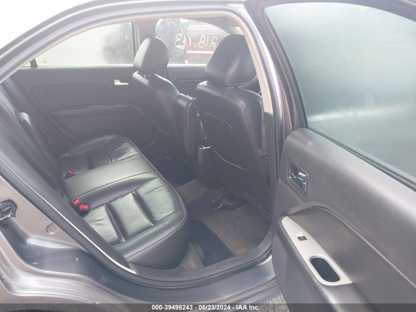 2012 Ford Fusion Sel VIN: 3FAHP0JG6CR215807 Lot: 39498243