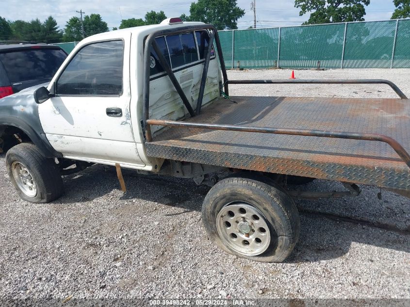 1995 Toyota Pickup 1/2 Ton Short Whlbse Dx VIN: JT4RN01P6S7071461 Lot: 39498242