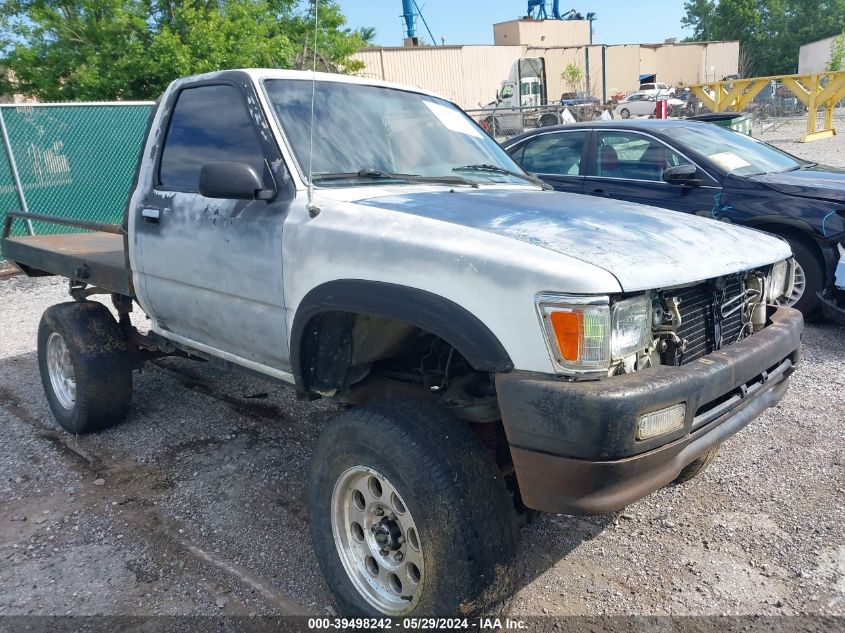 1995 Toyota Pickup 1/2 Ton Short Whlbse Dx VIN: JT4RN01P6S7071461 Lot: 39498242