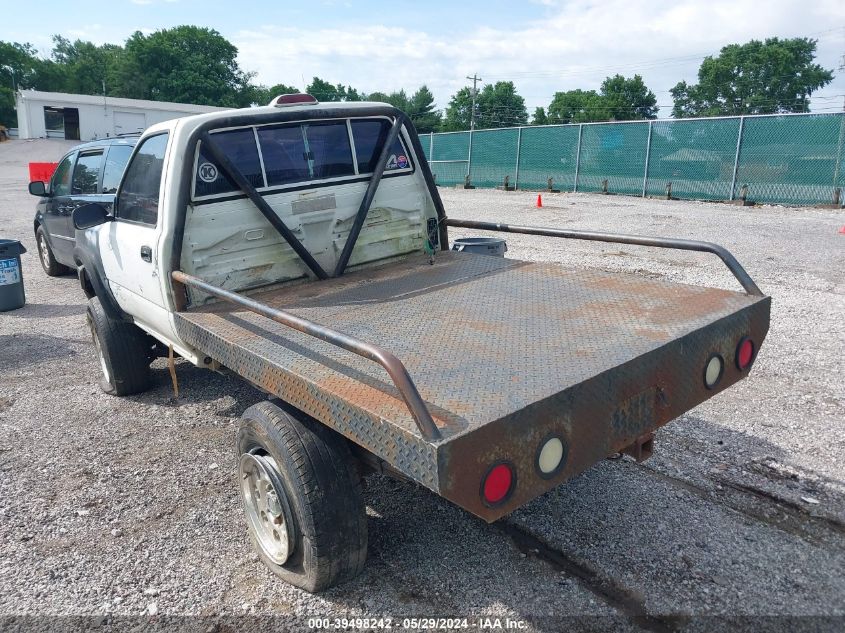 1995 Toyota Pickup 1/2 Ton Short Whlbse Dx VIN: JT4RN01P6S7071461 Lot: 39498242