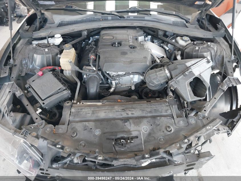 2018 Chevrolet Camaro 1Lt VIN: 1G1FB1RX6J0114542 Lot: 39498247