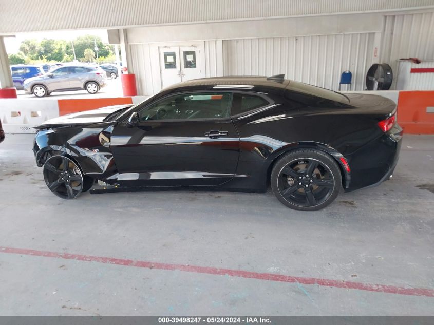 2018 Chevrolet Camaro 1Lt VIN: 1G1FB1RX6J0114542 Lot: 39498247