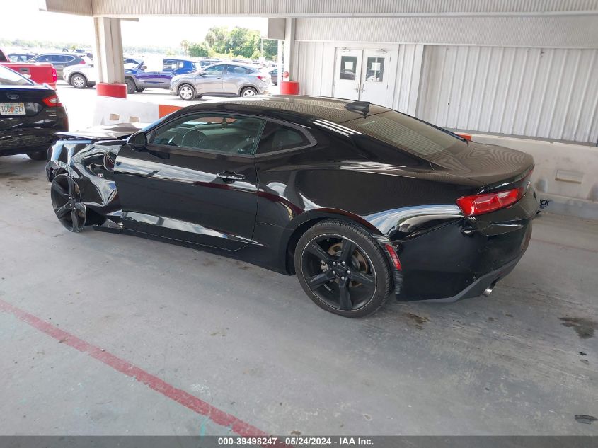 2018 Chevrolet Camaro 1Lt VIN: 1G1FB1RX6J0114542 Lot: 39498247