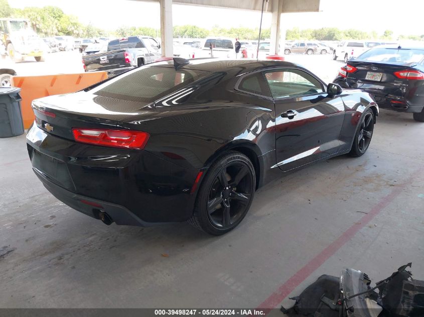 2018 Chevrolet Camaro 1Lt VIN: 1G1FB1RX6J0114542 Lot: 39498247