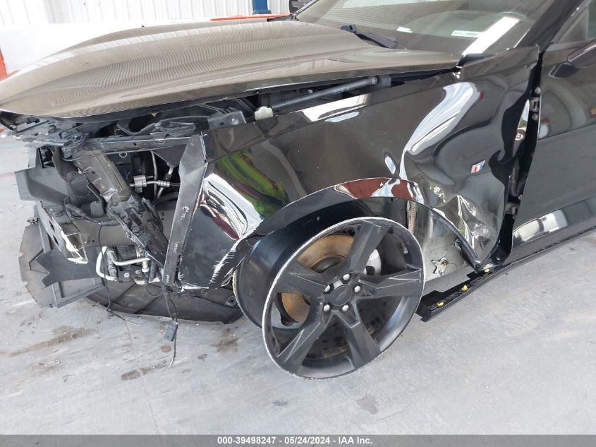 2018 Chevrolet Camaro 1Lt VIN: 1G1FB1RX6J0114542 Lot: 39498247