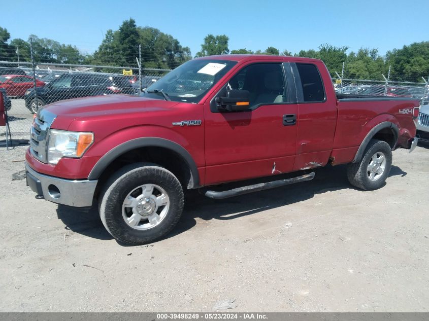 2010 Ford F-150 Fx4/Lariat/Xl/Xlt VIN: 1FTFX1EV3AFB96577 Lot: 39498249