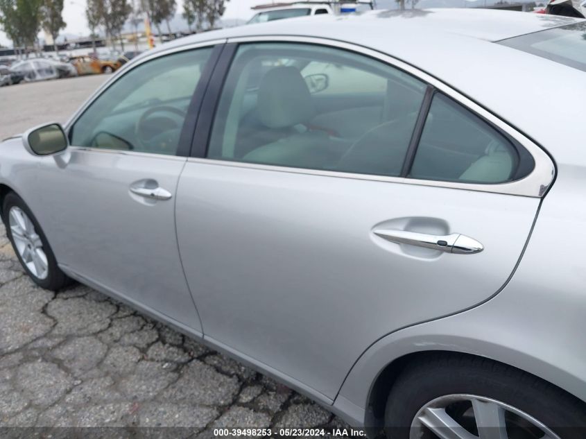 2009 Lexus Es 350 VIN: JTHBJ46G192285650 Lot: 39498253