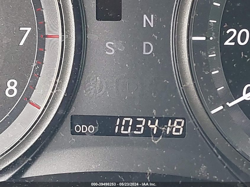 2009 Lexus Es 350 VIN: JTHBJ46G192285650 Lot: 39498253