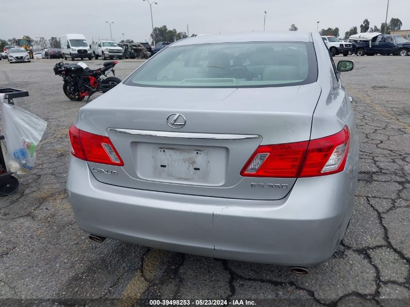 2009 Lexus Es 350 VIN: JTHBJ46G192285650 Lot: 39498253