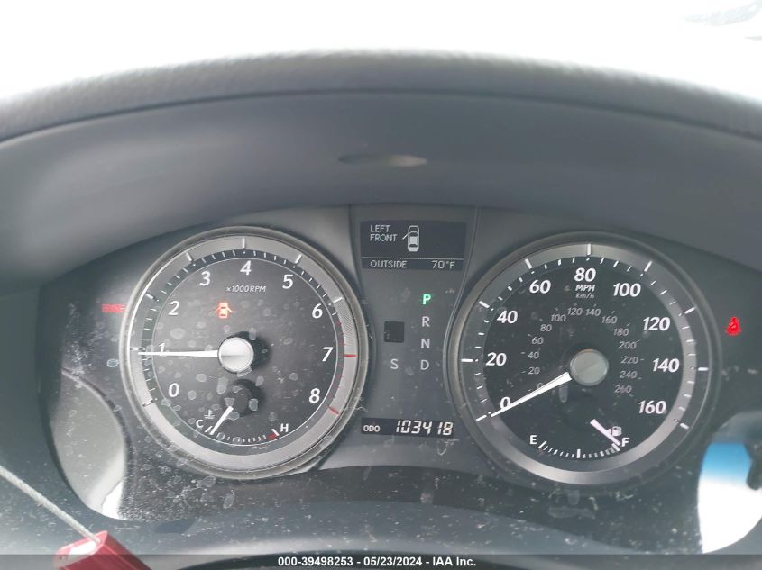 2009 Lexus Es 350 VIN: JTHBJ46G192285650 Lot: 39498253