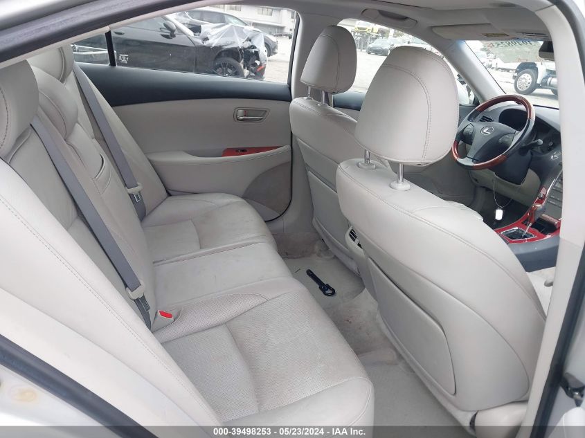 2009 Lexus Es 350 VIN: JTHBJ46G192285650 Lot: 39498253