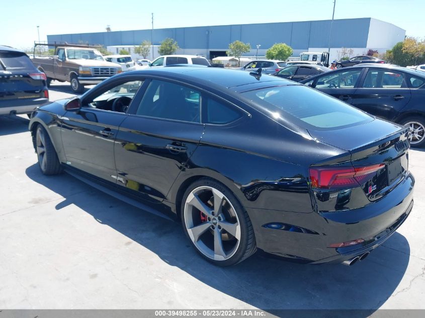 2019 Audi S5 3.0T Premium VIN: WAUB4CF59KA075601 Lot: 39498255