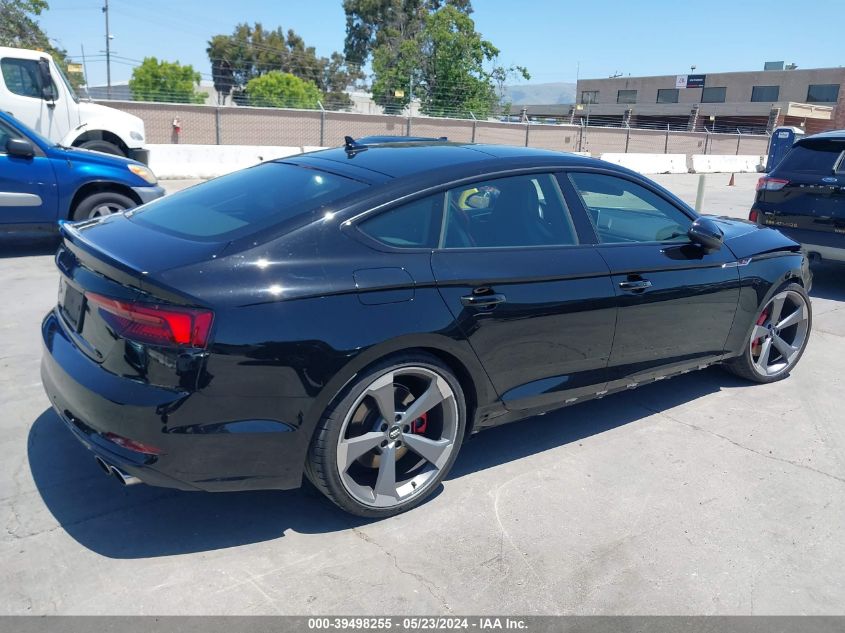 2019 Audi S5 3.0T Premium VIN: WAUB4CF59KA075601 Lot: 39498255