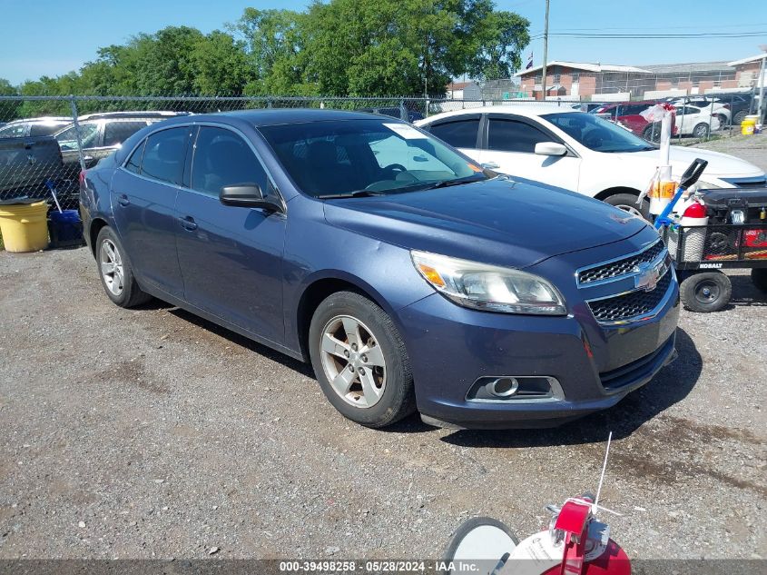 2013 Chevrolet Malibu 1Ls VIN: 1G11B5SA2DF358374 Lot: 39498258