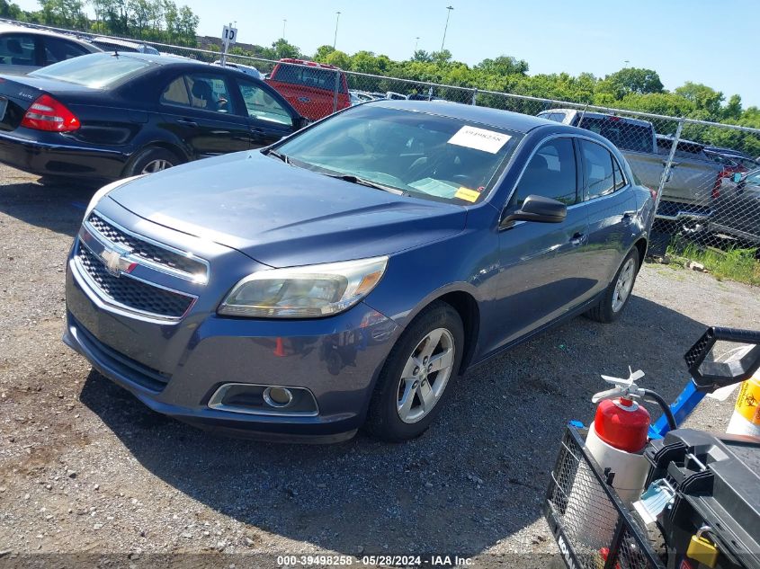 2013 Chevrolet Malibu 1Ls VIN: 1G11B5SA2DF358374 Lot: 39498258