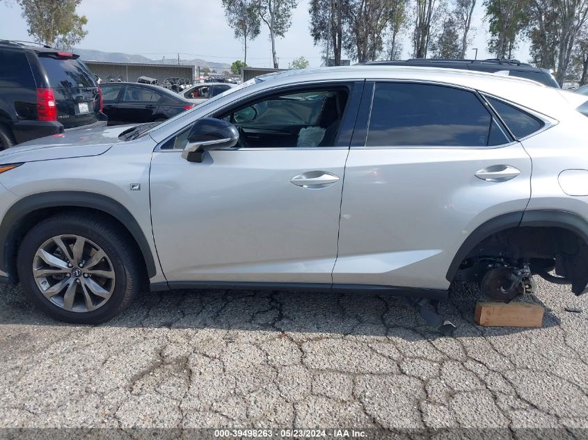 2015 Lexus Nx 200T F Sport VIN: JTJYARBZ2F2005341 Lot: 39498263