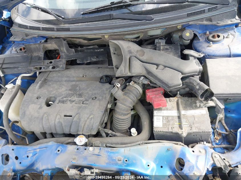 2015 Mitsubishi Lancer Es VIN: JA32U2FU7FU012648 Lot: 39498264