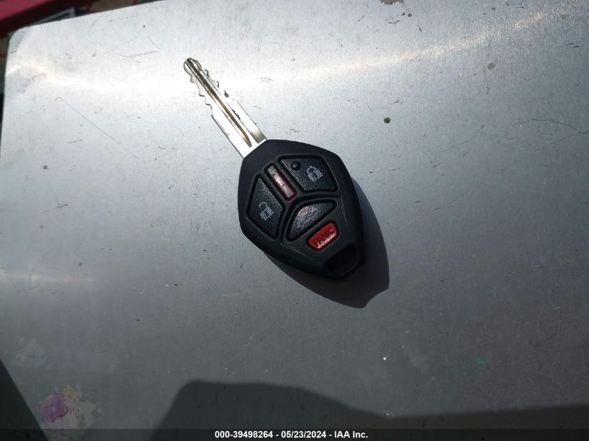 2015 Mitsubishi Lancer Es VIN: JA32U2FU7FU012648 Lot: 39498264