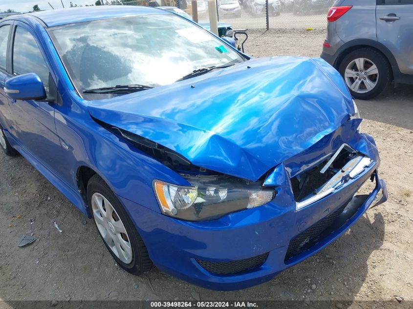 2015 Mitsubishi Lancer Es VIN: JA32U2FU7FU012648 Lot: 39498264