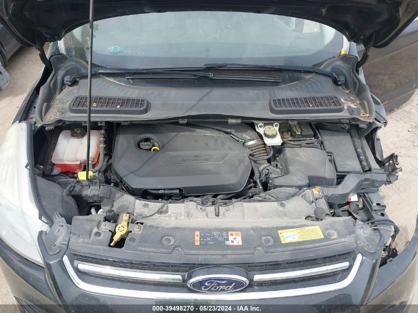 2014 Ford Escape Titanium VIN: 1FMCU0JX5EUC19108 Lot: 39498270