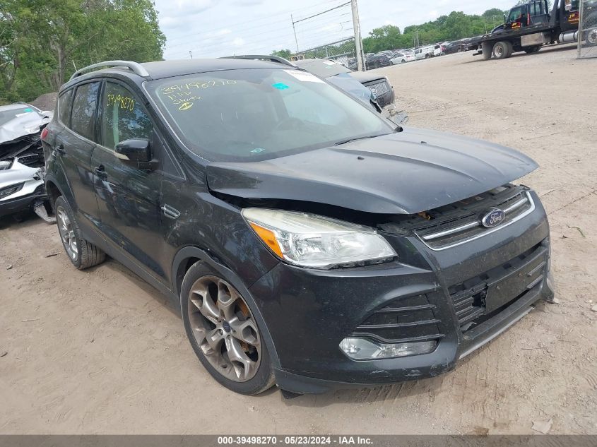 2014 Ford Escape Titanium VIN: 1FMCU0JX5EUC19108 Lot: 39498270