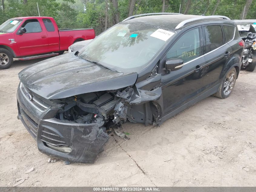2014 Ford Escape Titanium VIN: 1FMCU0JX5EUC19108 Lot: 39498270