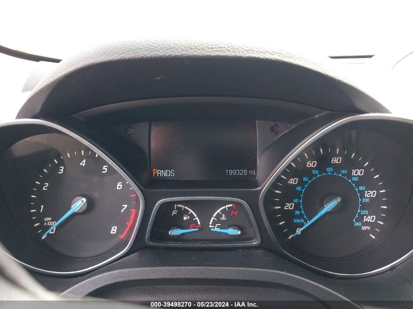 2014 Ford Escape Titanium VIN: 1FMCU0JX5EUC19108 Lot: 39498270