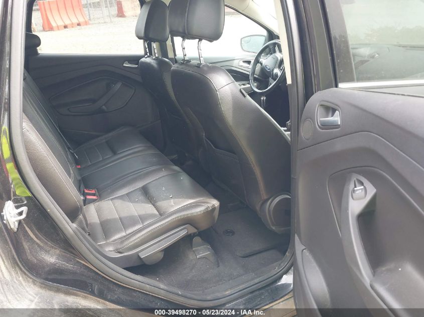 2014 Ford Escape Titanium VIN: 1FMCU0JX5EUC19108 Lot: 39498270