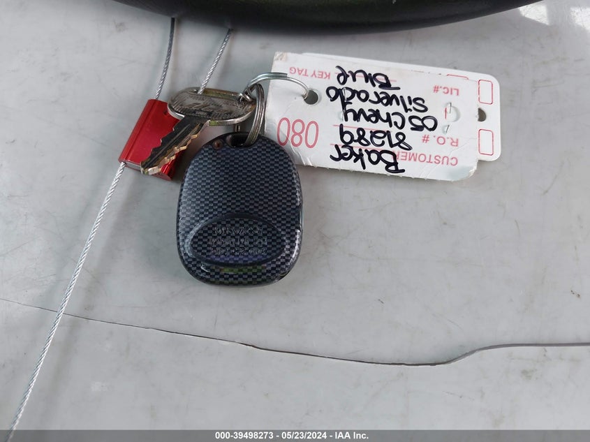 2005 Chevrolet Silverado 1500 VIN: 1GCEC14X05Z235446 Lot: 39498273