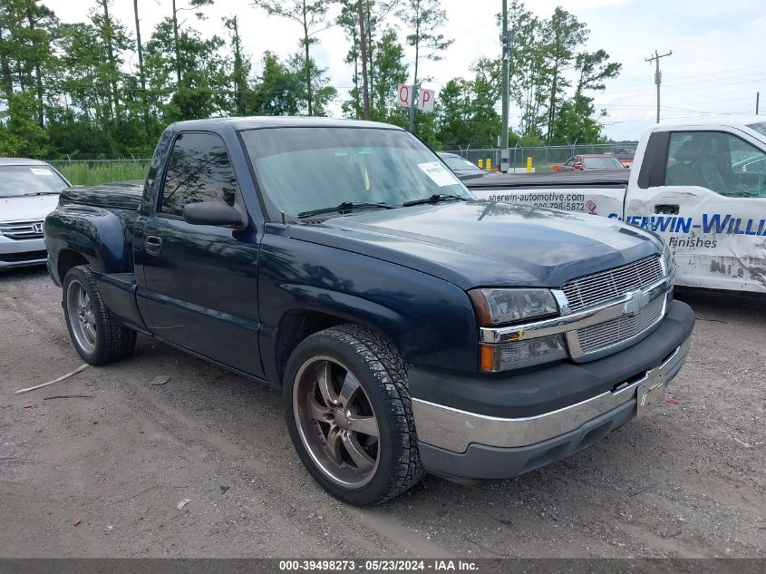 2005 Chevrolet Silverado 1500 VIN: 1GCEC14X05Z235446 Lot: 39498273