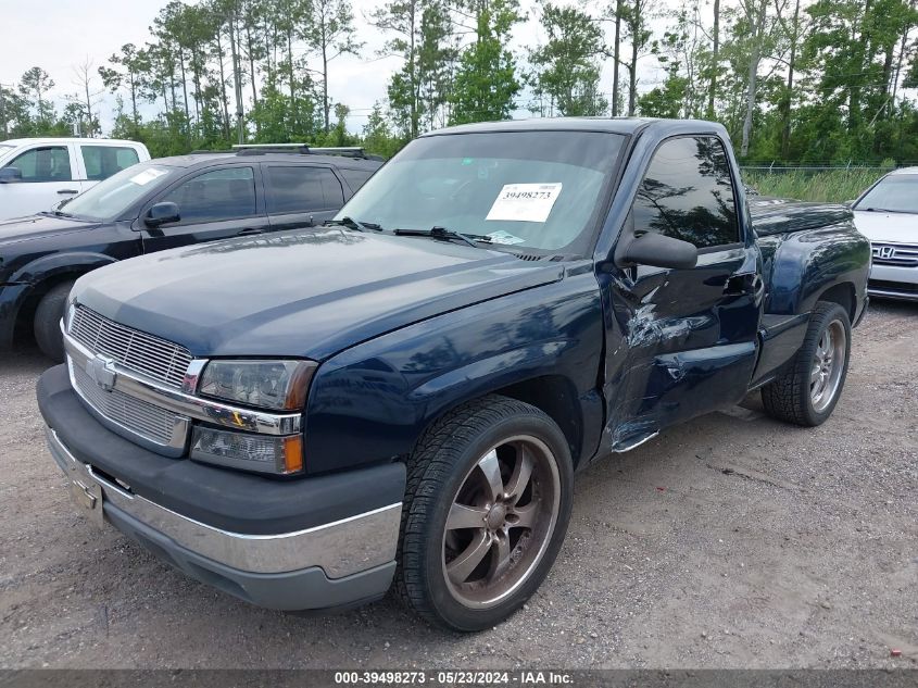 2005 Chevrolet Silverado 1500 VIN: 1GCEC14X05Z235446 Lot: 39498273