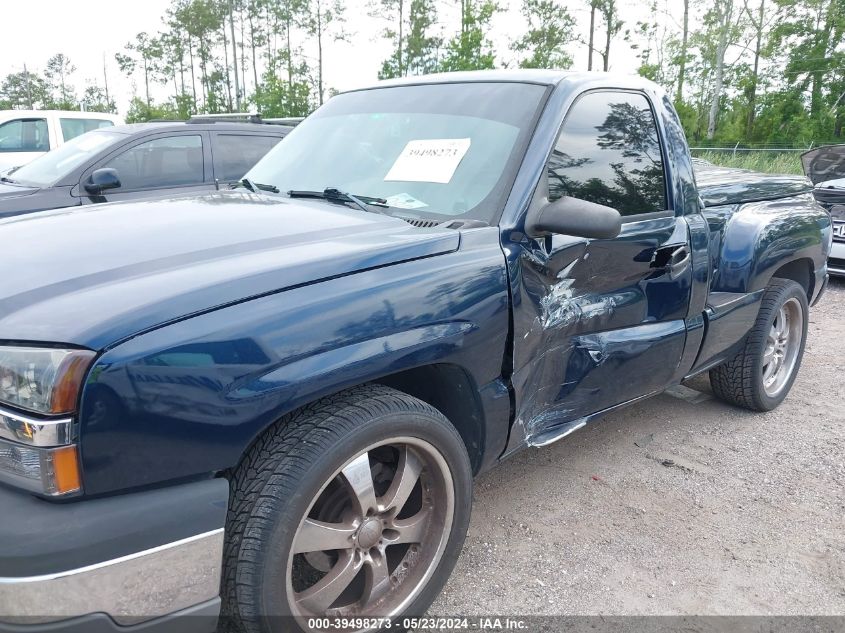 2005 Chevrolet Silverado 1500 VIN: 1GCEC14X05Z235446 Lot: 39498273