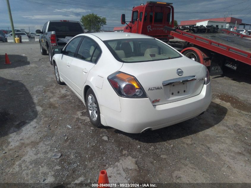 2011 Nissan Altima 2.5 S VIN: 1N4AL2AP4BN444559 Lot: 39498275